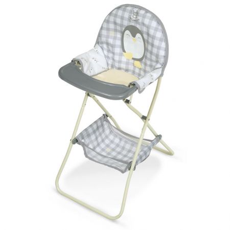 DeCuevas Skládací jídelní židlička pro panenky Pipo 2022 