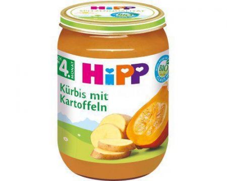 HIPP HiPP BIO Dýně s bramborami (190 g)