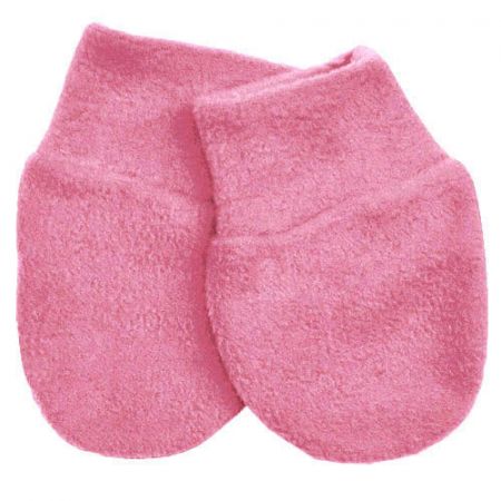 Babyrenka kojenecké rukavičky Fleece Barva: Růžová