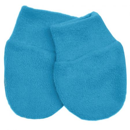 Babyrenka kojenecké rukavičky Fleece Barva: Dodger Blue