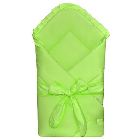 Babyrenka Zavinovačka 80x80 cm Basic s mašlí pistacia