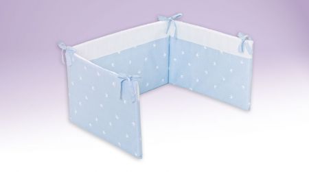 Mantinel Träumeland Krönchen Blau
