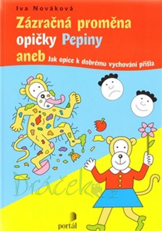 Zázračná proměna opičky Pepiny - I. Nováková