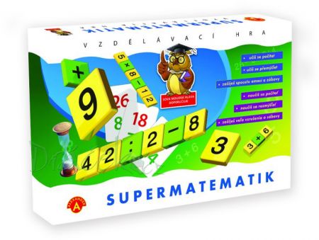 Vzdělávací hra Supermatematik