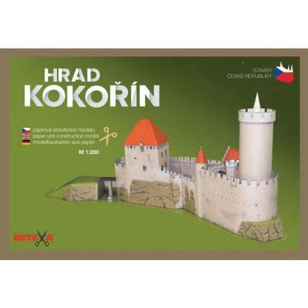 Vystřihovánky Hrad Kokořín