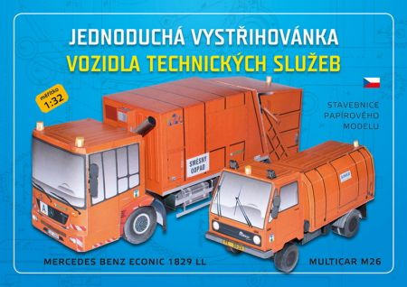 Vystřihovánky - Vozidla Technických Služeb