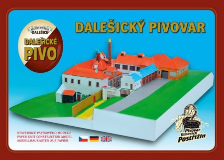 Vystřihovánky - Pivovar Dalešice