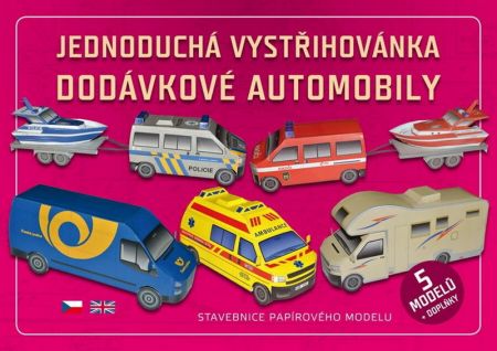 Vystřihovánky - Dodávkové automobily