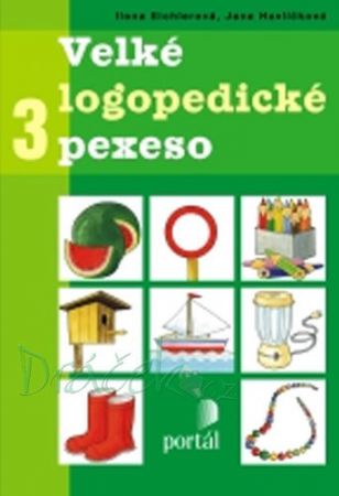 Velké logopedické pexeso 3 - I. Eichlerova, J. Havlíčková