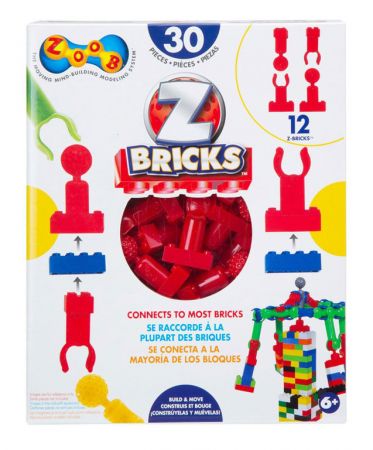 Stavebnice ZOOB Z-Bricks 30