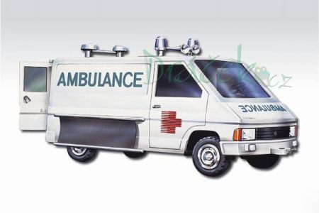 Stavebnice Monti MS 06 - Ambulance