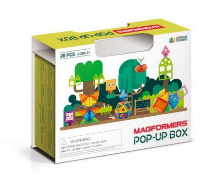 Stavebnice Magformers - POP-UP box-28