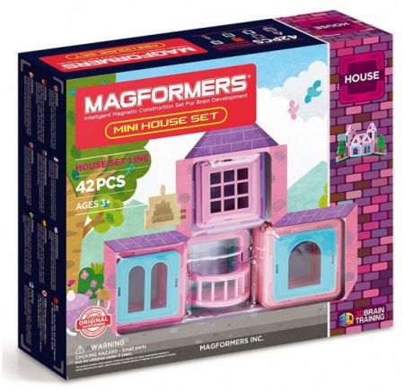 Stavebnice Magformers - Mini House