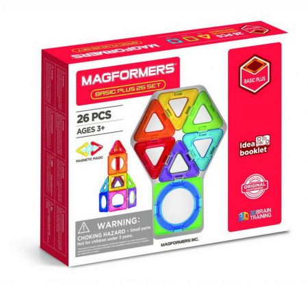 Stavebnice Magformers - Basic Plus - 26