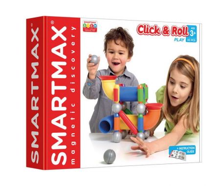 SmartMax - dráha pro kuličku - 30 ks