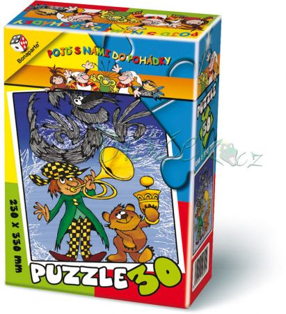 Puzzle 30 dílků Pojď s námi do pohádky