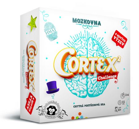 Postřehová hra Cortex 2