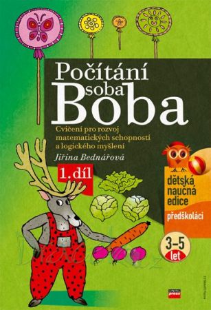 Počítání soba Boba - 1.díl - Jiřina Bednářová