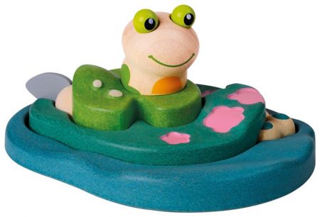 Plan Toys, Puzzle - Životní cyklus žáby