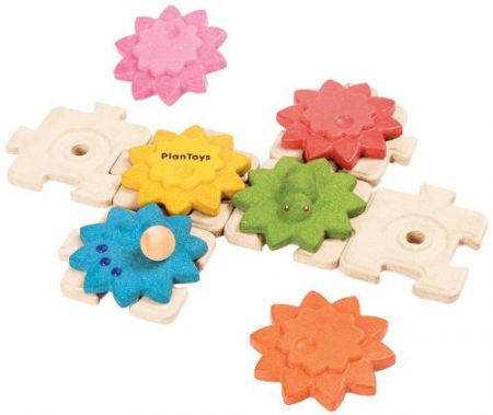 Plan Toys, Ozubená kola a puzzle