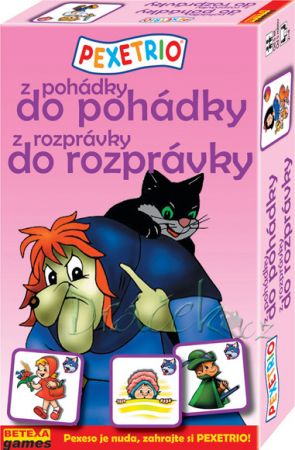 Pexetrio - Z pohádky do pohádky 36 dílků