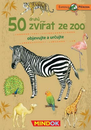 Mindok,  Expedice příroda: 50 zvířat ze zoo