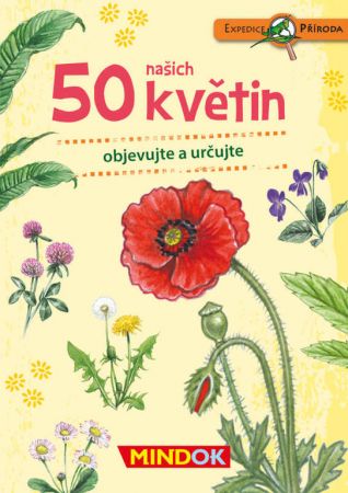 Mindok,  Expedice příroda: 50 našich květin