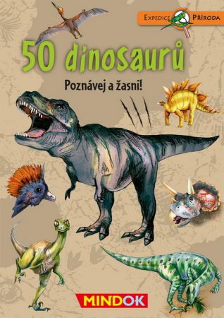 Mindok,  Expedice příroda: 50 dinosaurů