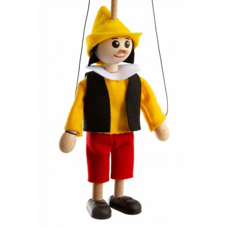 Loutka Pinokio 14 cm