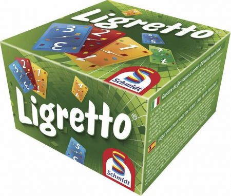 Ligretto - zelená