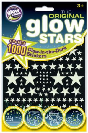 Kreativní sada GlowStars Original GlowStars 1000 nálepek