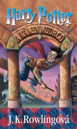 Harry Potter a Kámen mudrců - J.K. Rowlingová