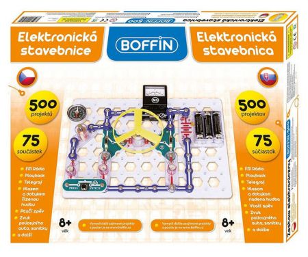 Elektronická Stavebnice Boffin 500