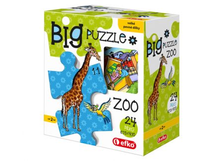 Efko Puzzle BIG ZOO BABY