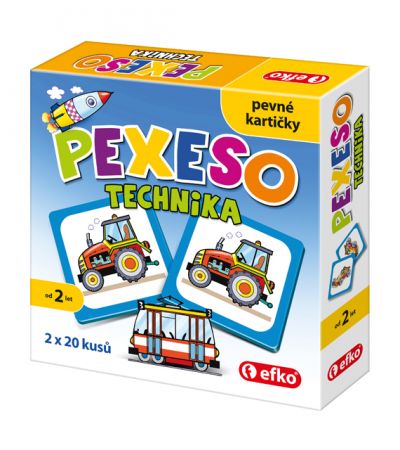 Efko Pexeso TECHNIKA BABY