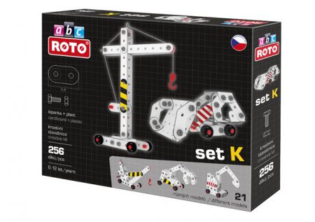 Efko ABC ROTO - Stroje, set K