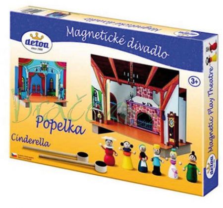 Divadlo magnetické - Popelka