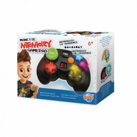 BUKI Paměťová hra Memory Gamepad