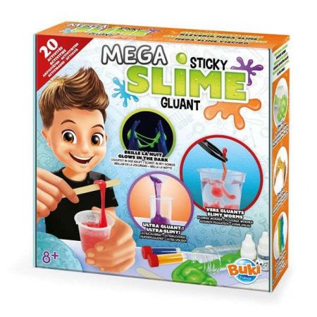 BUKI MEGA SLIME -  Slizová laboratoř