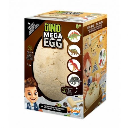 BUKI DINO MEGA EGG vykopávka dinosauří vejce