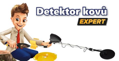 BUKI Detektor kovů Expert