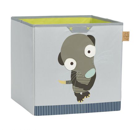 Box na hračky Toy Cube Storage Meerkat
