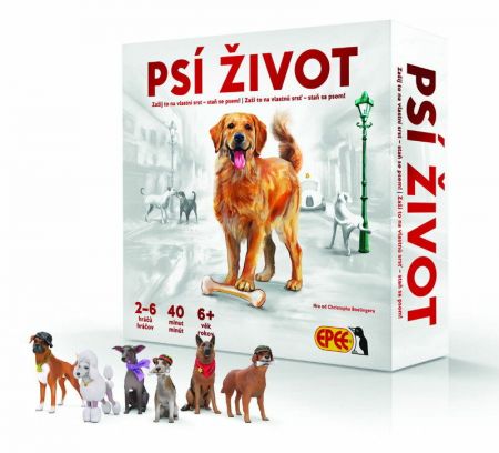 Beton, Games, Psí život - velká desková hra