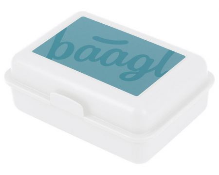 BAAGL Box na svačinu Logo transparentní