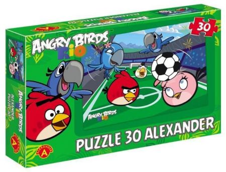 Angry Birds RIO - Puzzle 30 Goool!