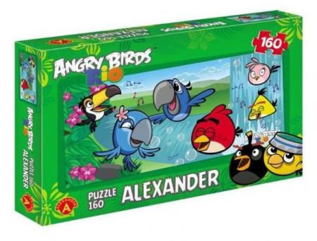 Angry Birds RIO - Puzzle 160 U vodopádu