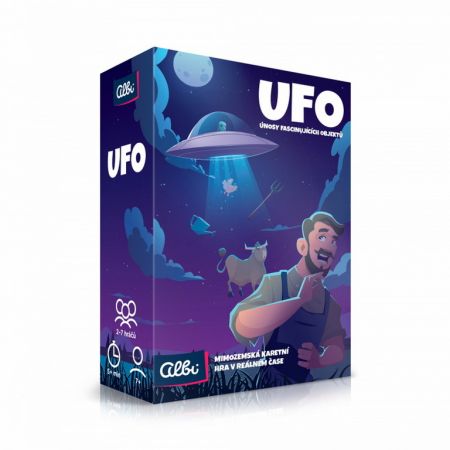 Albi, UFO: Únosy fascinujících objektů