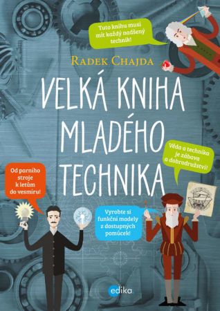 Albatros, Velká kniha malého technika, Radek Chajda