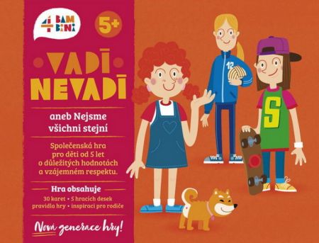 4bambini, Vadí nevadí! aneb Nejsme všichni stejní - nová generace