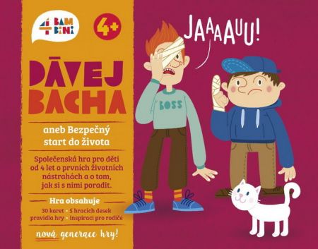 4bambini, Dávej bacha! Aneb Bezpečný start do života - nová generace